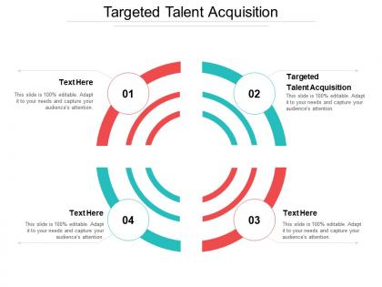 Targeted talent acquisition ppt powerpoint presentation gallery tips cpb