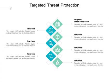 Targeted threat protection ppt powerpoint presentation show clipart images cpb
