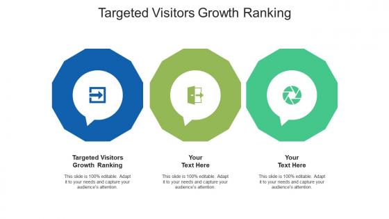 Targeted visitors growth ranking ppt powerpoint presentation summary files cpb