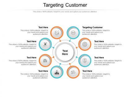 Targeting customer ppt powerpoint presentation portfolio outline cpb
