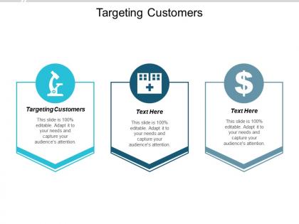 Targeting customers ppt powerpoint presentation slides graphics tutorials cpb