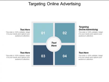 Targeting online advertising ppt powerpoint presentation slides portrait cpb