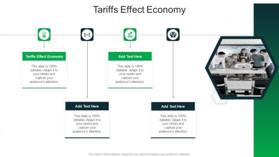 Tariffs Effect Economy In Powerpoint And Google Slides Cpb
