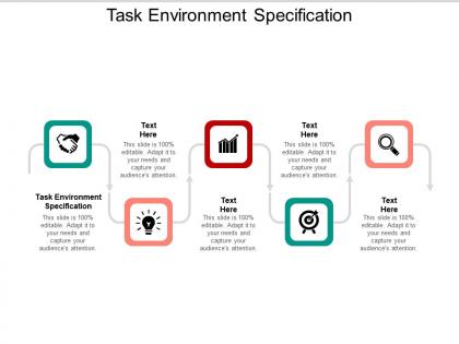 Task environment specification ppt powerpoint presentation infographic template slide cpb