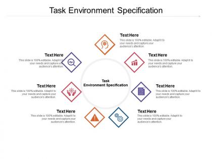 Task environment specification ppt powerpoint presentation pictures microsoft cpb