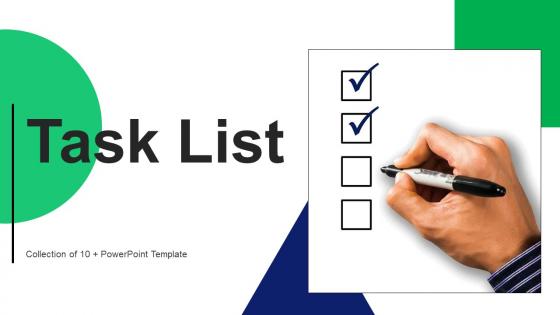 Task List Powerpoint Ppt Template Bundles