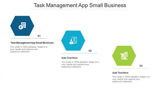Task Management App Small Business Ppt Powerpoint Presentation Portfolio Slide Cpb