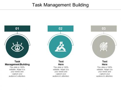 Task management building ppt powerpoint presentation layouts smartart cpb