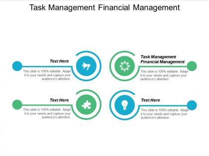 Task management financial management ppt powerpoint presentation gallery templates cpb