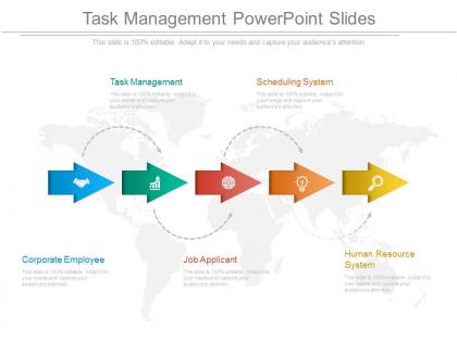 Task management powerpoint slides