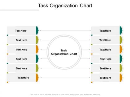 Task organization chart ppt powerpoint presentation outline layout cpb