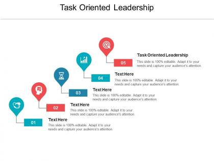 Task oriented leadership ppt powerpoint presentation summary pictures cpb