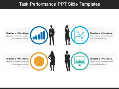 Task performance ppt slide templates