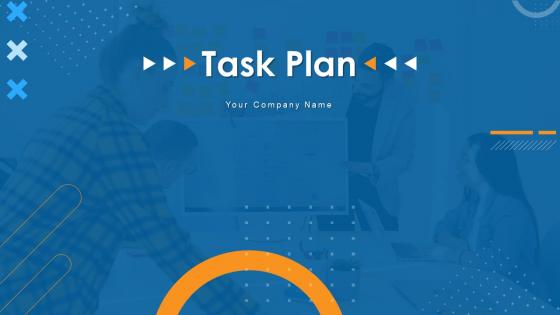 Task plan powerpoint ppt template bundles