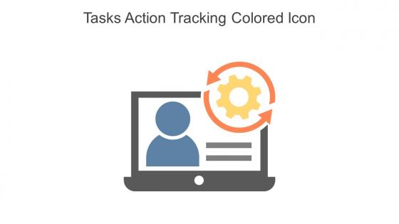 Tasks Action Tracking Colored Icon In Powerpoint Pptx Png And Editable Eps Format