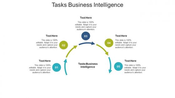 Tasks business intelligence ppt powerpoint presentation layouts graphics cpb