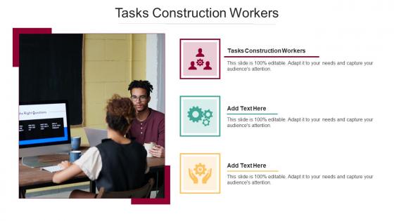 Tasks Construction Workers In Powerpoint And Google Slides Cpb