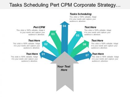 Tasks scheduling pert cpm corporate strategy targeting segmentation cpb