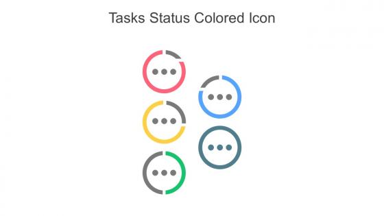 Tasks Status Colored Icon In Powerpoint Pptx Png And Editable Eps Format