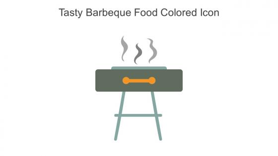 Tasty Barbeque Food Colored Icon In Powerpoint Pptx Png And Editable Eps Format