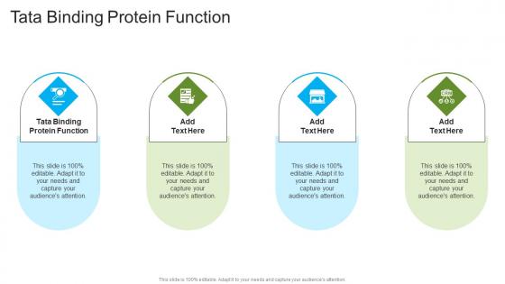 Tata Binding Protein Function In Powerpoint And Google Slides Cpb