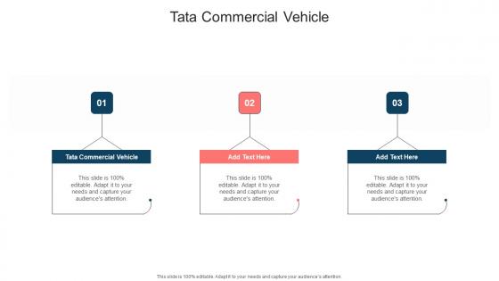 Tata Commercial Vehicle In Powerpoint And Google Slides Cpb