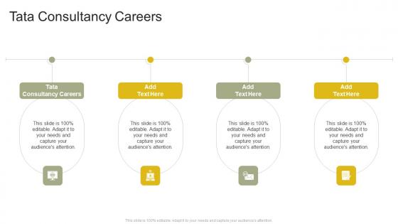 Tata Consultancy Careers In Powerpoint And Google Slides Cpb