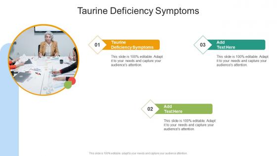 Taurine Deficiency Symptoms In Powerpoint And Google Slides Cpb