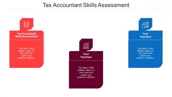 Tax Accountant Skills Assessment Ppt Powerpoint Presentation Infographic Template Files Cpb