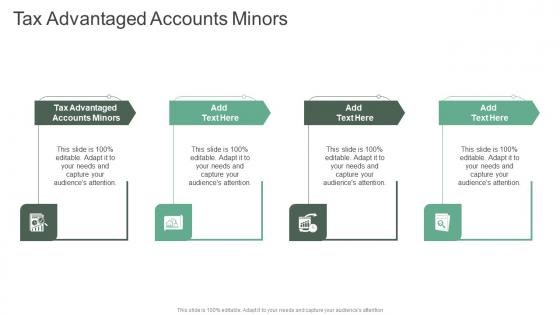 Tax Advantaged Accounts Minors In Powerpoint And Google Slides Cpb