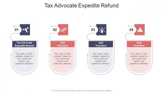 Tax Advocate Expedite Refund In Powerpoint And Google Slides Cpb