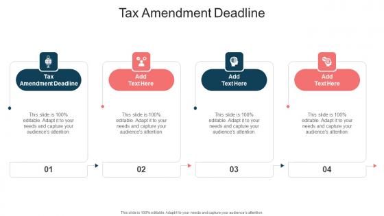 Tax Amendment Deadline In Powerpoint And Google Slides Cpb