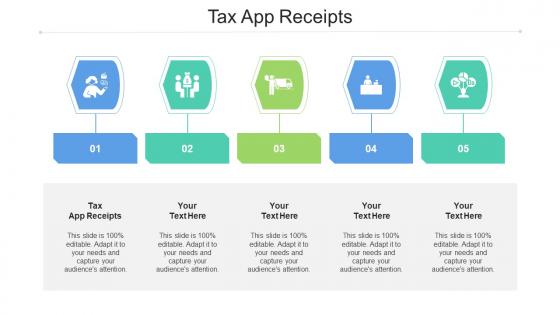 Tax App Receipts Ppt Powerpoint Presentation Model Example Topics Cpb