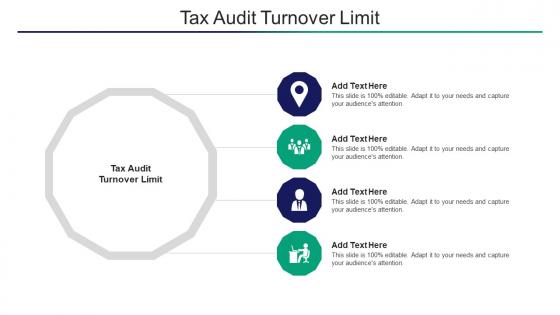 Tax Audit Turnover Limit Ppt Powerpoint Presentation File Microsoft Cpb
