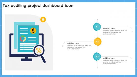 Tax Auditing Project Dashboard Icon