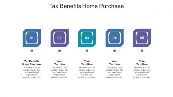 Tax benefits home purchase ppt powerpoint presentation portfolio design templates cpb