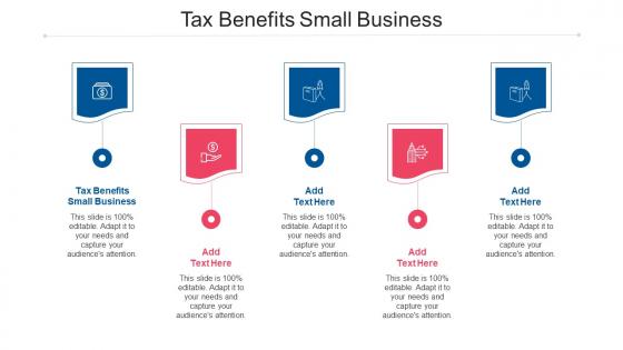 Tax Benefits Small Business Ppt Powerpoint Presentation Inspiration Design Cpb