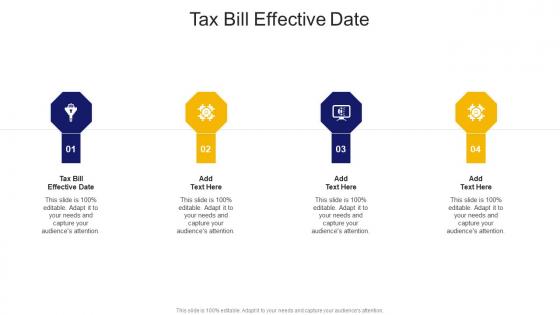 Tax Bill Effective Date In Powerpoint And Google Slides Cpb