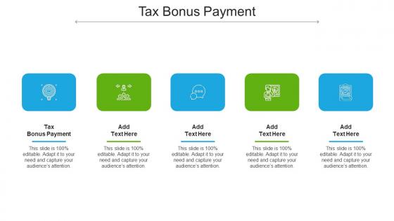 Tax Bonus Payment Ppt Powerpoint Presentation Layouts Introduction Cpb