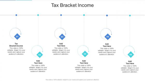 Tax Bracket Income In Powerpoint And Google Slides Cpb