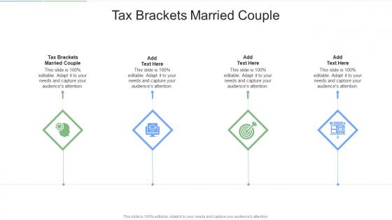 Tax Brackets Married Couple In Powerpoint And Google Slides Cpb
