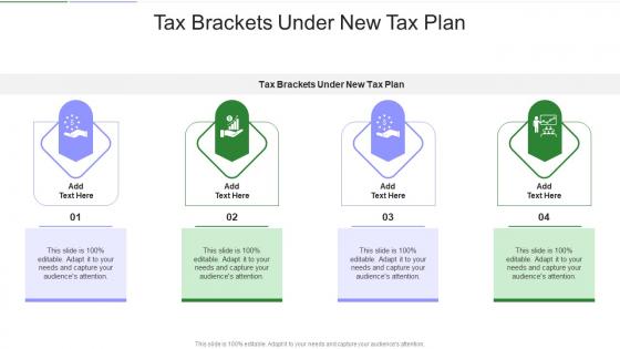 Tax Brackets Under New Tax Plan In Powerpoint And Google Slides Cpb