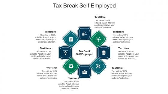 Tax break self employed ppt powerpoint presentation gallery guide cpb