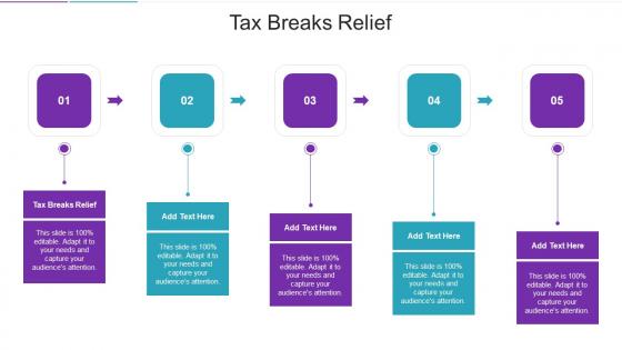 Tax Breaks Relief In Powerpoint And Google Slides Cpb