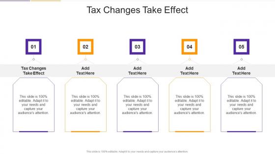 Tax Changes Take Effect In Powerpoint And Google Slides Cpb