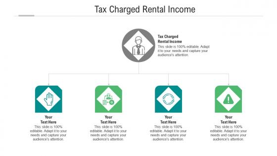 Tax charged rental income ppt powerpoint presentation infographic template graphics cpb