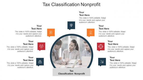 Tax classification nonprofit ppt powerpoint presentation ideas rules cpb