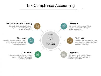 Tax compliance accounting ppt powerpoint presentation inspiration show cpb