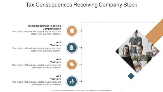 Tax Consequences Receiving Company Stock In Powerpoint And Google Slides Cpb