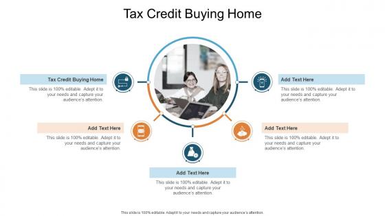 Tax Credit Buying Home In Powerpoint And Google Slides Cpb